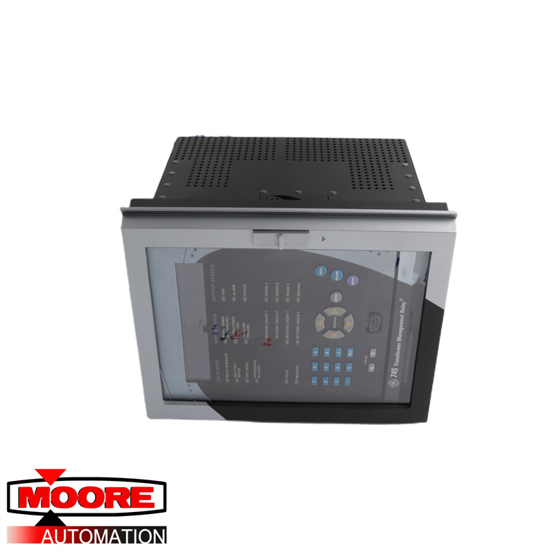 GE  745-W2-P5-G5-HI-A-L-R-E-H  Transformer Protection System