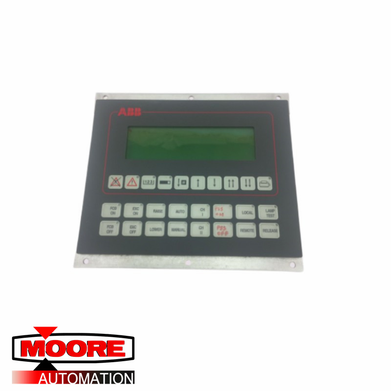 ABB AFC094AE01 HIEE200130R1  control panel