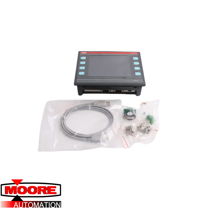 ABB  ACDU V1.01  Touch Screen