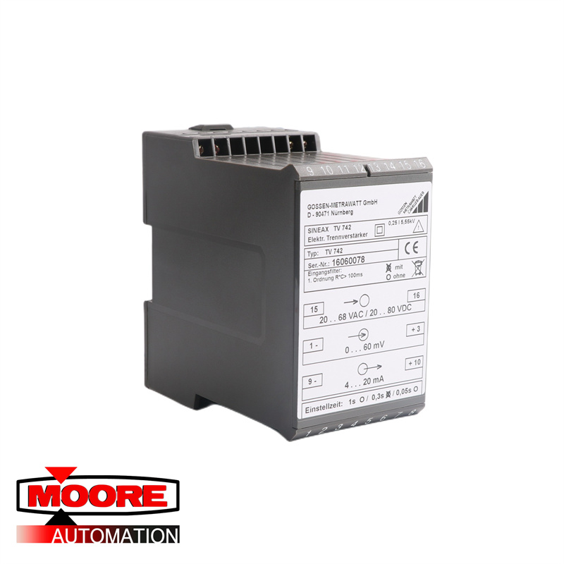 ABB  TV742 3BHB000528R0100   Digital Input Module