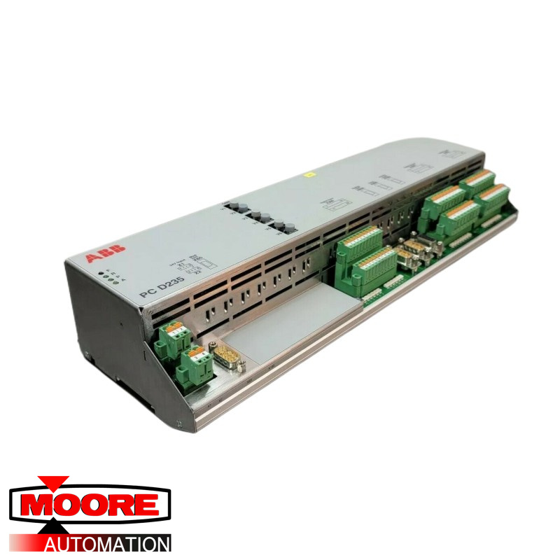 ABB  PCD231 3BHE025541R0101  Excitation control module
