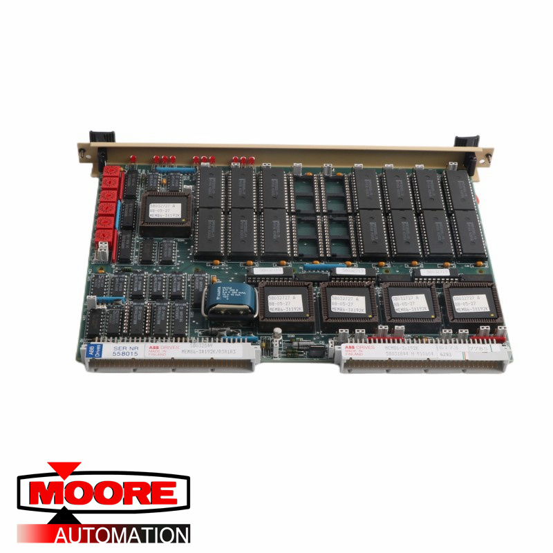 ABB  MEM86-3*192 R3R1R3  Memory Board