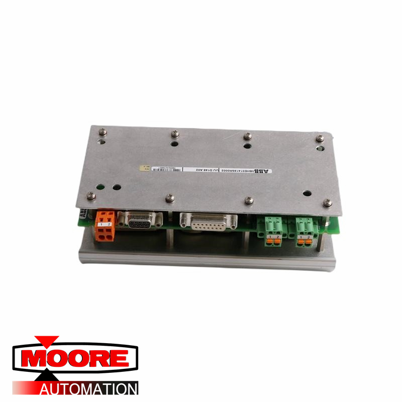 ABB  3BHE014185R0002 UUD148 A02  Current Transducer Control Board
