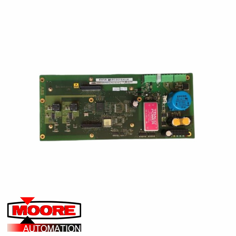 ABB  3BHE013854R0002 PDD163 A02  inverter main board