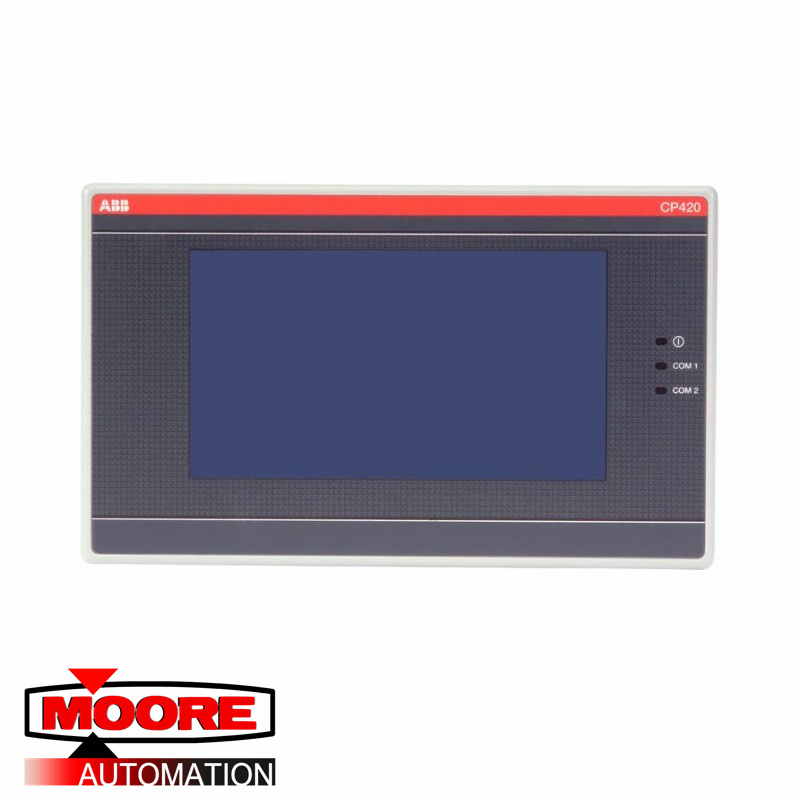 ABB  CP420B 1SBP260182R1001  Control panel