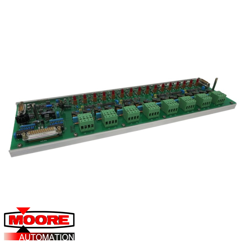 ABB  HIEE200038R1 UUA333BE01  Relay Interface Board