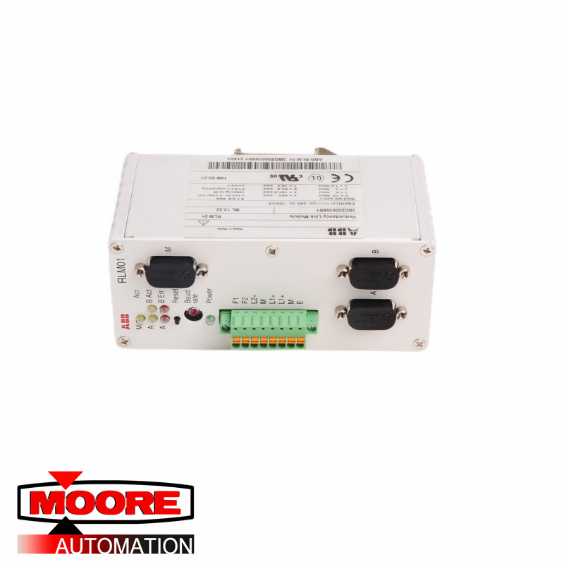 ABB  RLM01 3BDZ000398R1  Redundancy Link Module