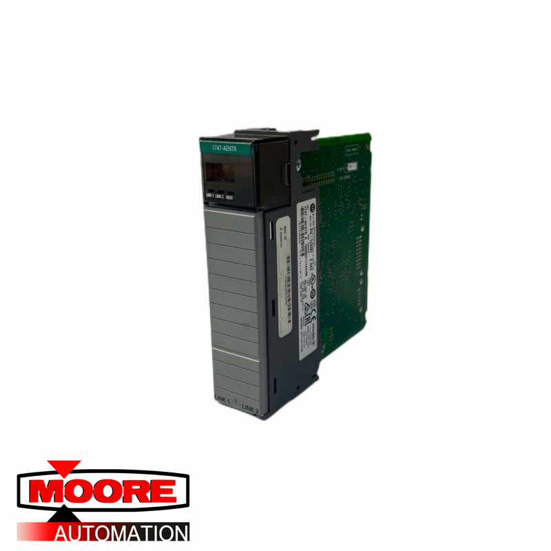 AB  1747-AENTR  SLC 500 Ethernet/IP Adapter