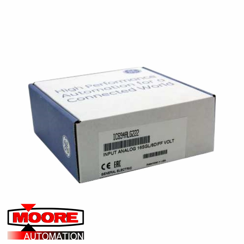 GE  IC694ALG222 Analog Input Module