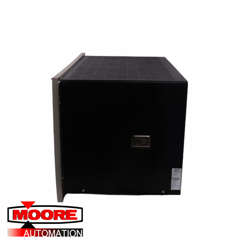 BENTLY NEVADA  3500/05-01-01-00-00-00  3500 SYSTEM CHASSIS RACK