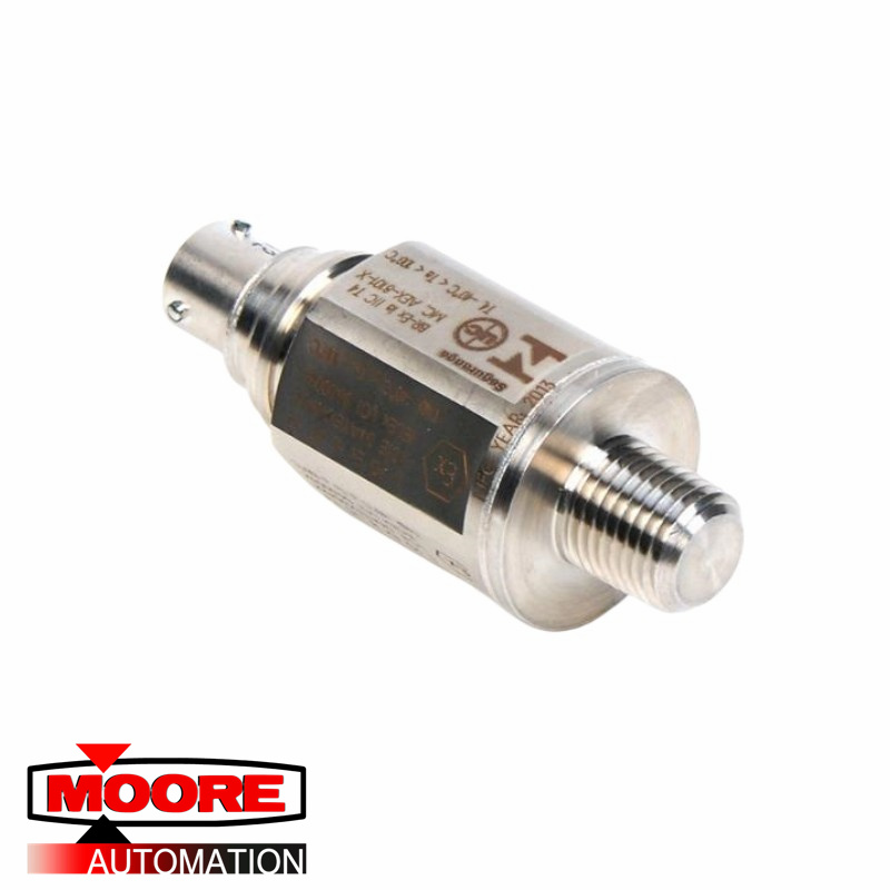 BENTLY NEVADA  330525-00  Velomitor XA Piezo-velocity Sensor