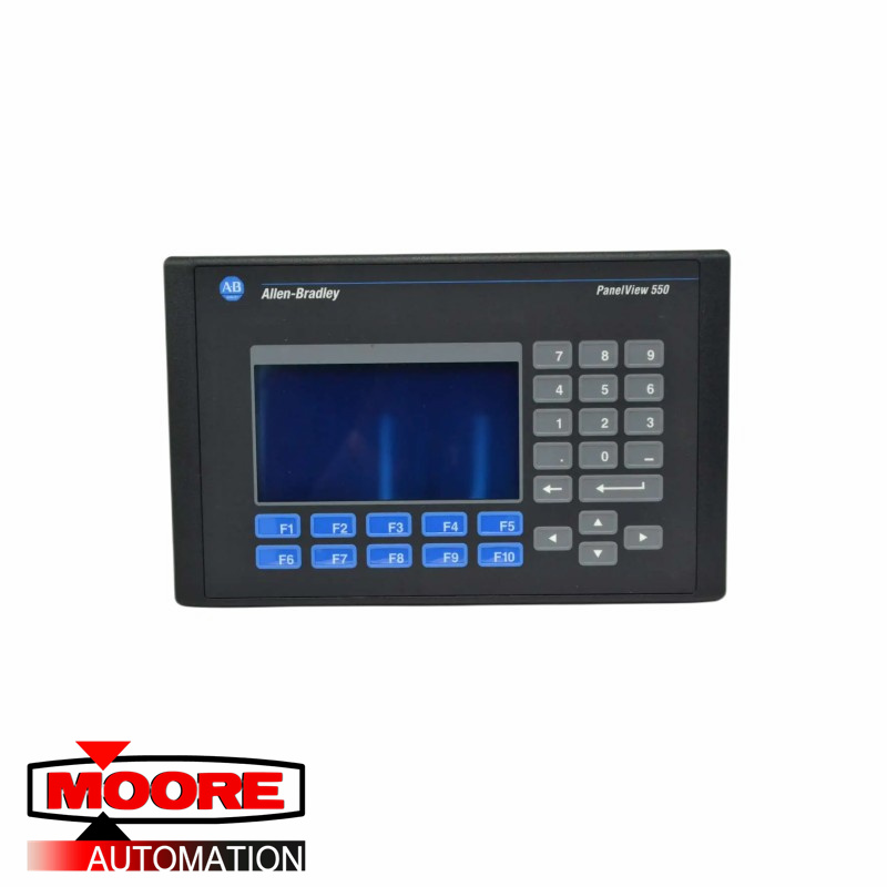 AB  2711-K5A5X  Panelview 550 Keypad Operator Interface Series
