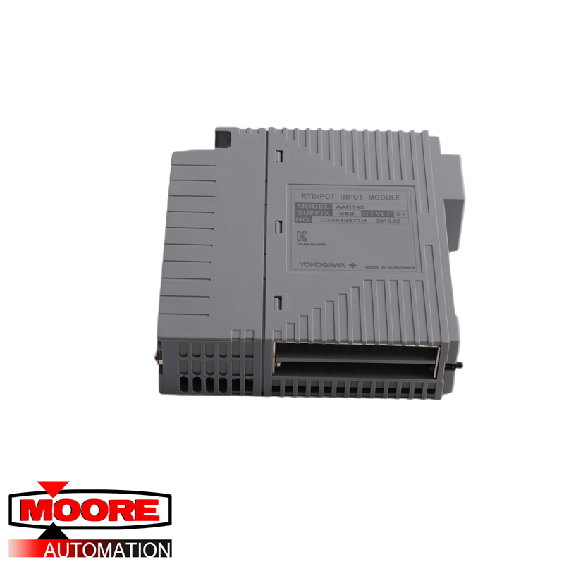 YOKOGAWA  AAR145-S50 S1  RTD/POT INPUT MODULE