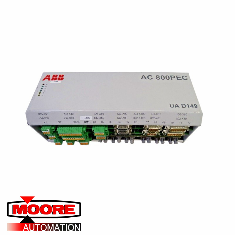 ABB  3BHE014135R0011 UAD149A00-0-11 UAD149  I/O MODULE