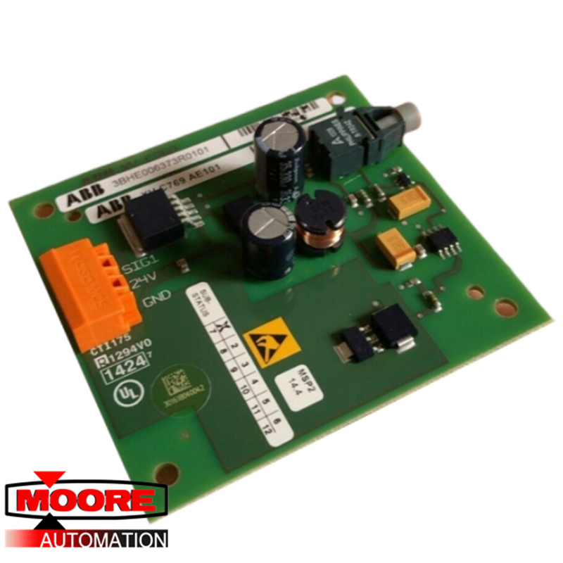ABB  3BHE006373R0101 XVC769 AE101  Interface Board