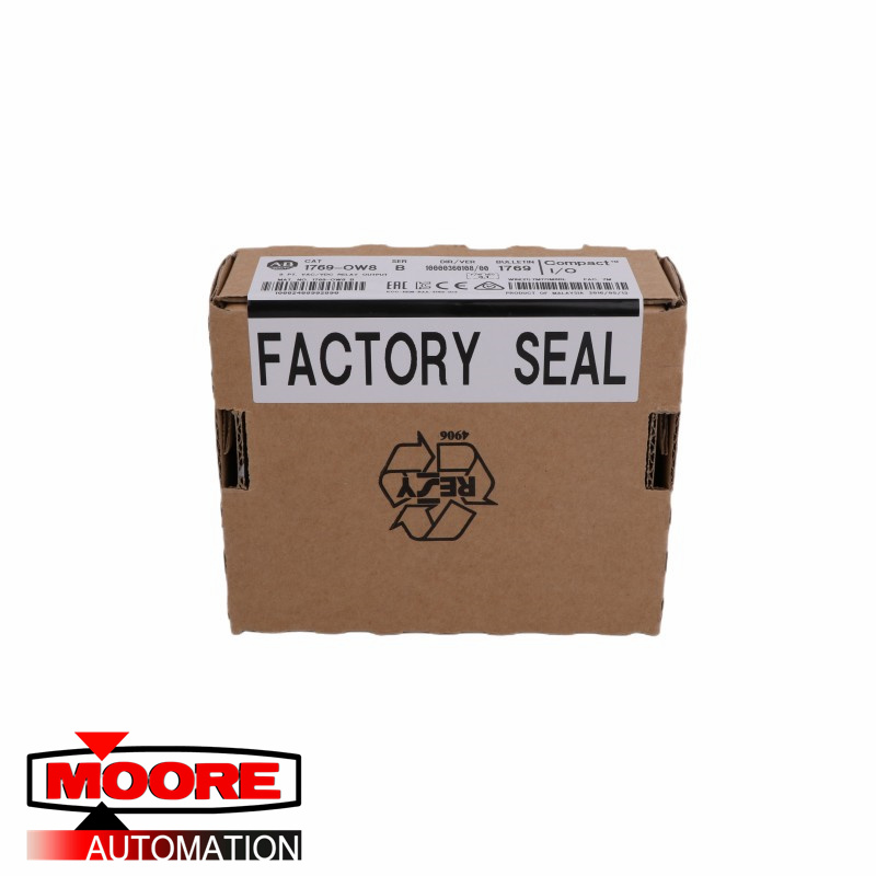 AB  1769-OW8  CompactLogix 8 Pt D/O Relay Modul