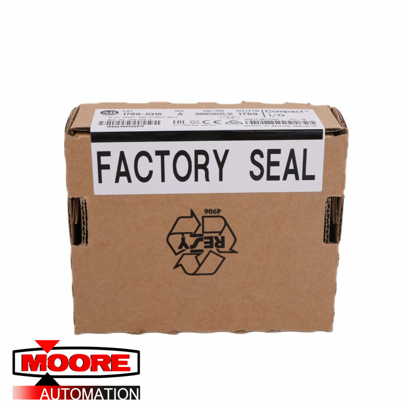 AB  1769-IQ16  CompactLogix 16 Pt 24VDC D/I Module
