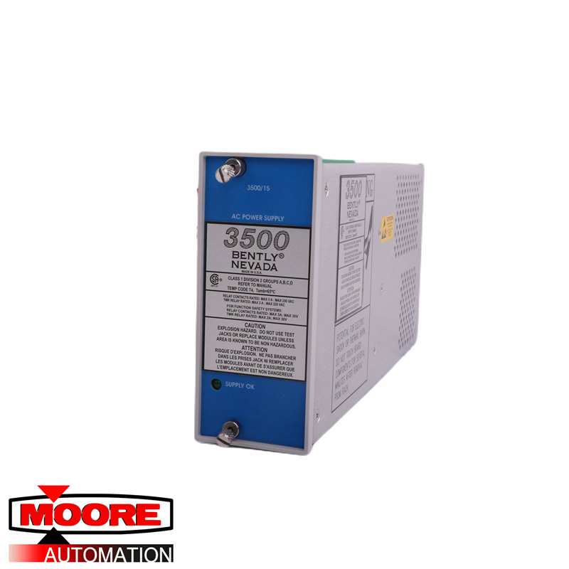 HONEYWELL  3500/15 127610-01  AC Power Supply Module