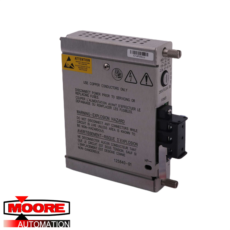 HONEYWELL  125840-01  AC Power Supply Module