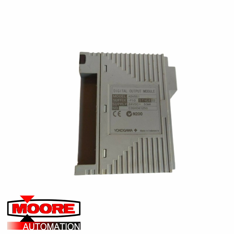 YOKOGAWA  ADV551-P10  Digital Output Module