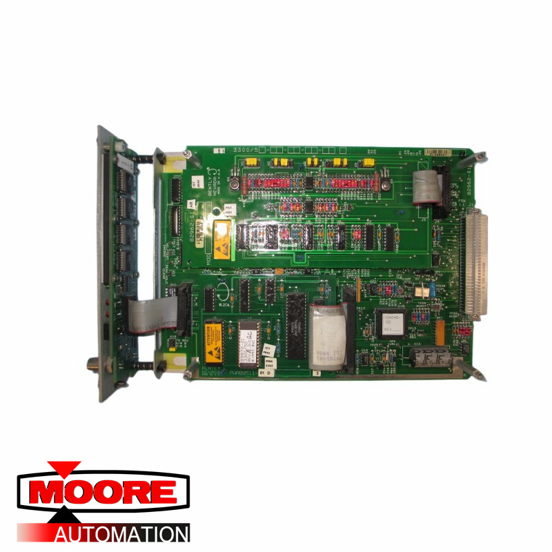 BENTLY NEVADA  3300/65  Dual Probe Monitor