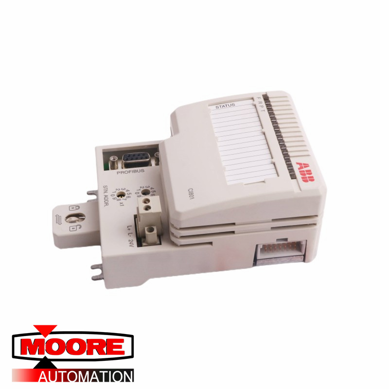 ABB  CI801 3BSE022366R1   Profibus DP-VI Communication Interface Module