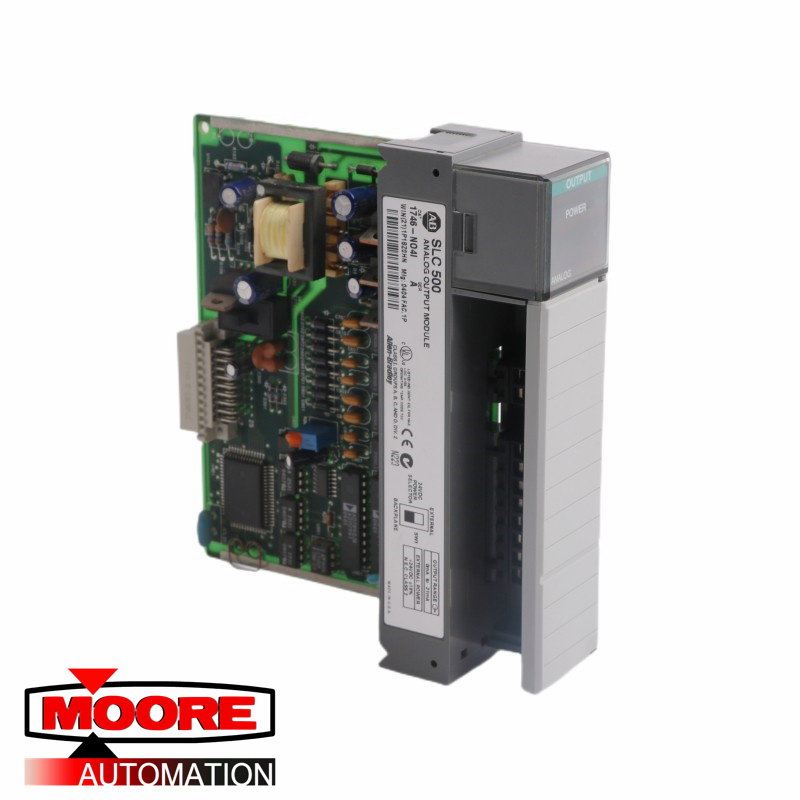 AB  1746-NO4I  SLC 4 Point Analog Output Module