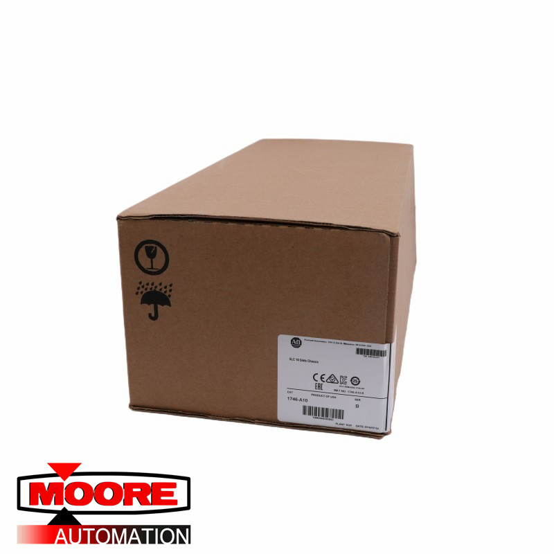 AB  1746-A10  SLC 10 Slots Chassis