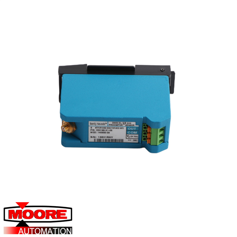 BENTLY NEVADA  330180-X1-05 MOD:145004-81  Proximitor Sensor
