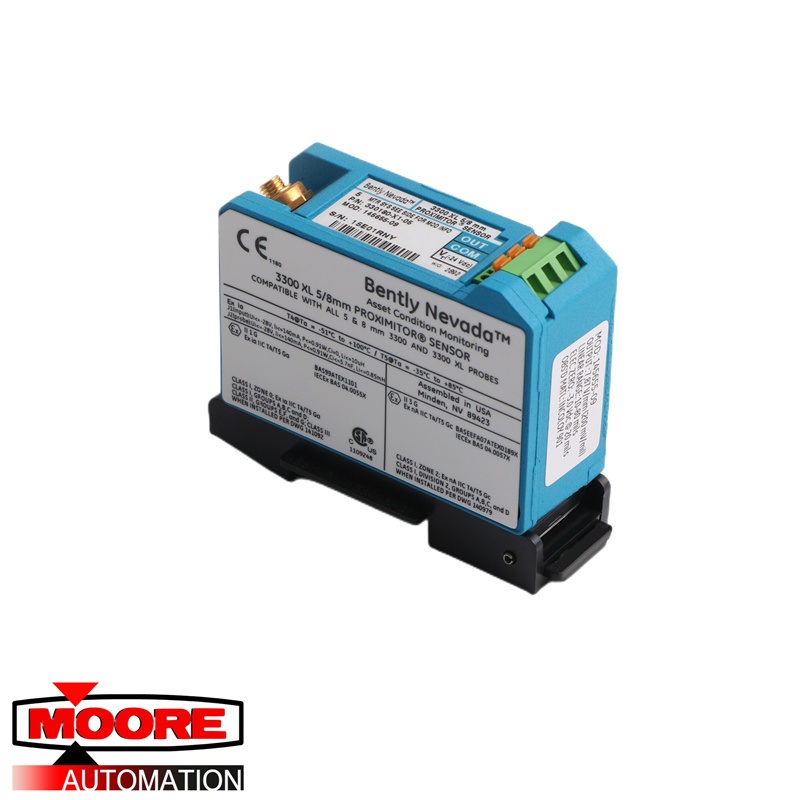BENTLY NEVADA  330180-X1-05 MOD:145004-13  Proximitor Sensor