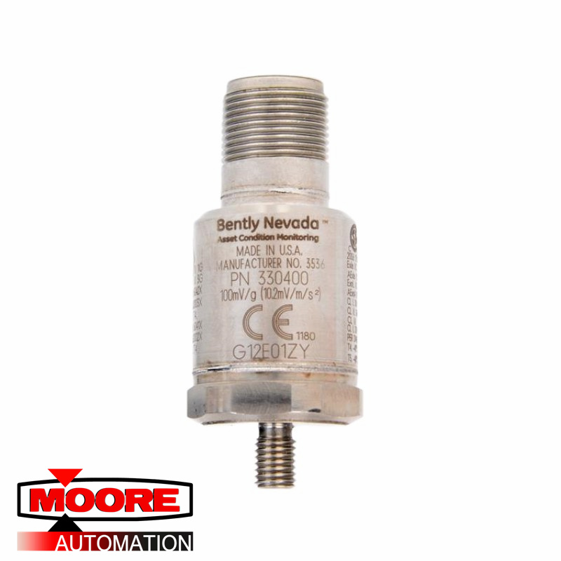 BENTLY NEVADA  330400-01-CN  Acceleration Transducers