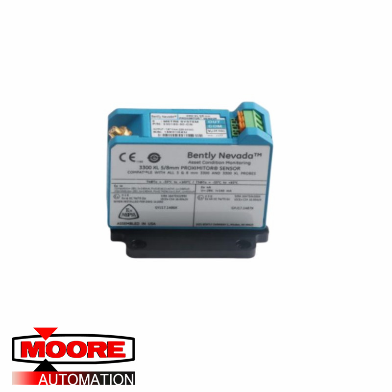 BENTLY NEVADA  330180-90-CN  3300 XL Proximitor Sensor