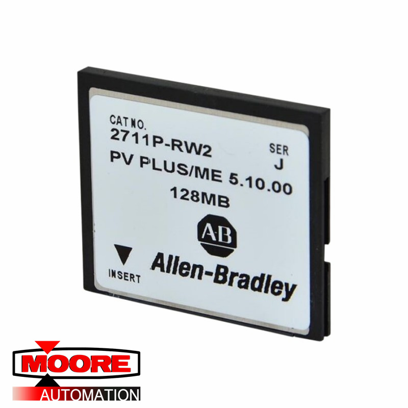 AB  2711P-RW2  Internal Compact Flash Card