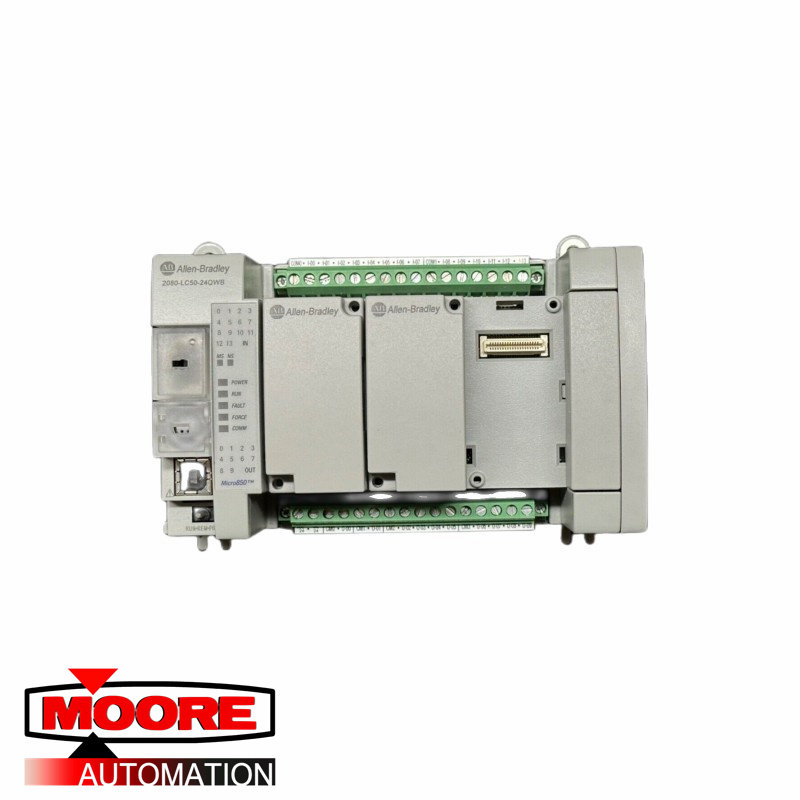 AB  2080-LC50-24QWB  Programmable Logic Controller