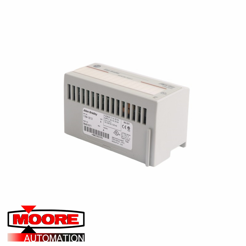 AB  1794-IE12  Flex 12 Point Analog Input Module