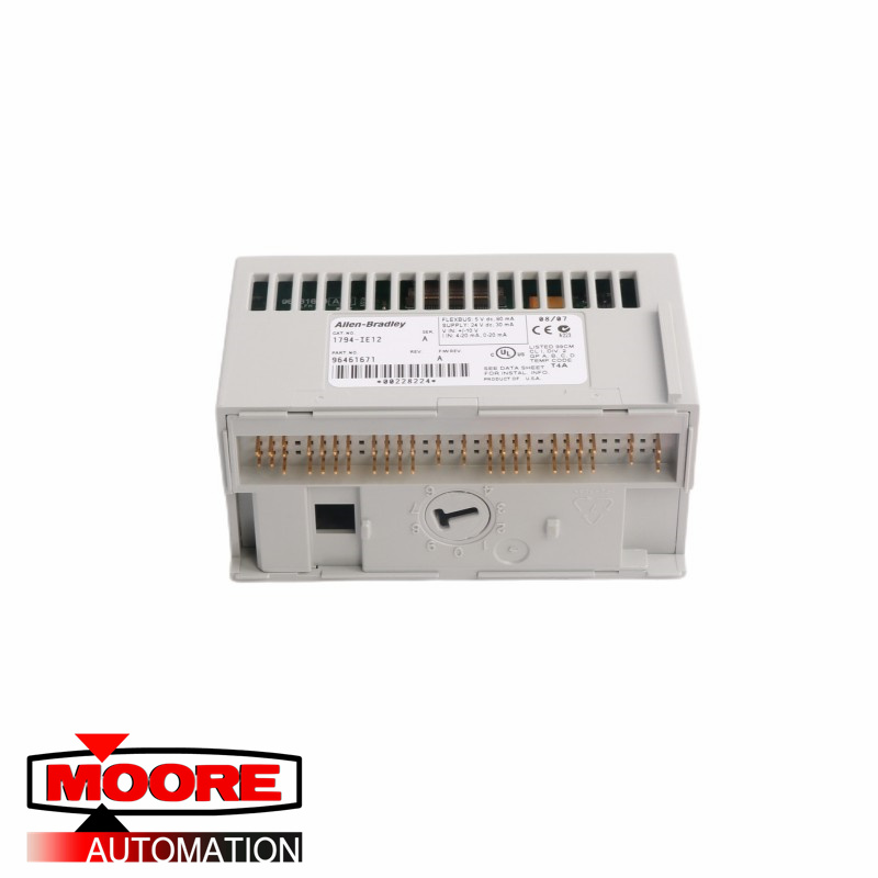 AB  1794-IE12  Flex 12 Point Analog Input Module