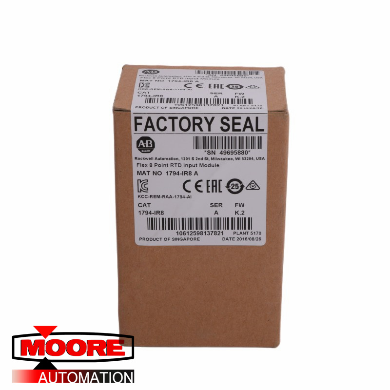 AB  1794-IR8  Flex 8 Point RTD Input Module
