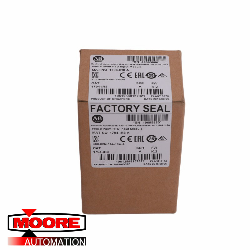 AB  1794-IR8  Flex 8 Point RTD Input Module