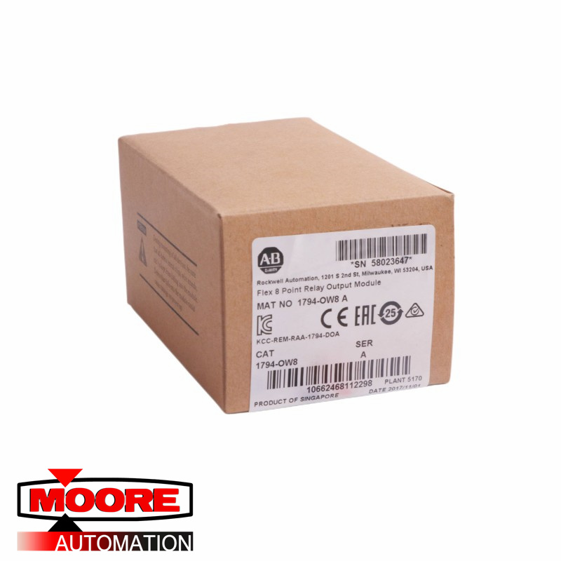 AB  1794-OW8  Flex 8 Point Relay Output Module