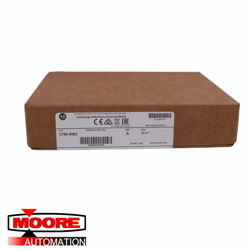 AB  1756-RM2/A  ControlLogix Redundancy Enhanced Module