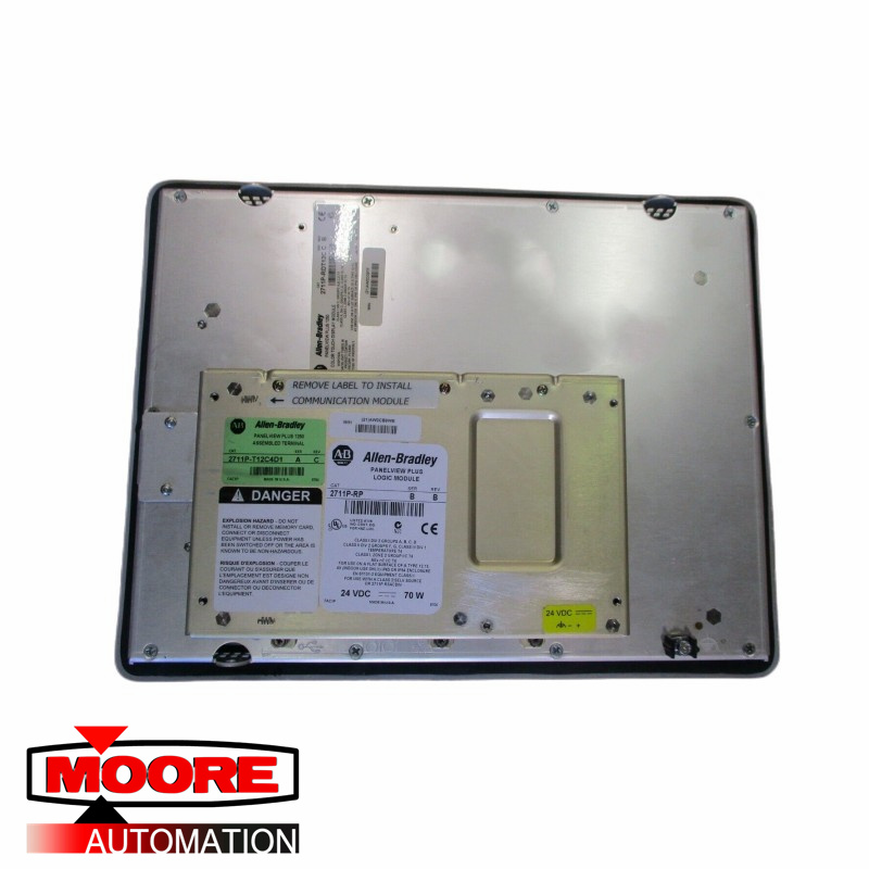 AB  2711P-T12C4D1  PanelView Plus 1250 Touch Screen
