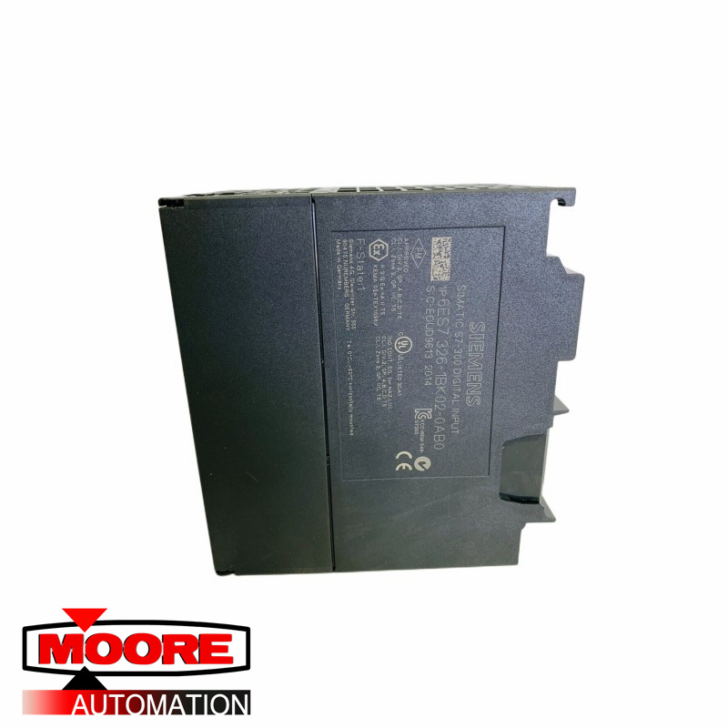 SIEMENS  6ES7326-1BK02-0AB0  SM326 Digital Input Module - Failsafe