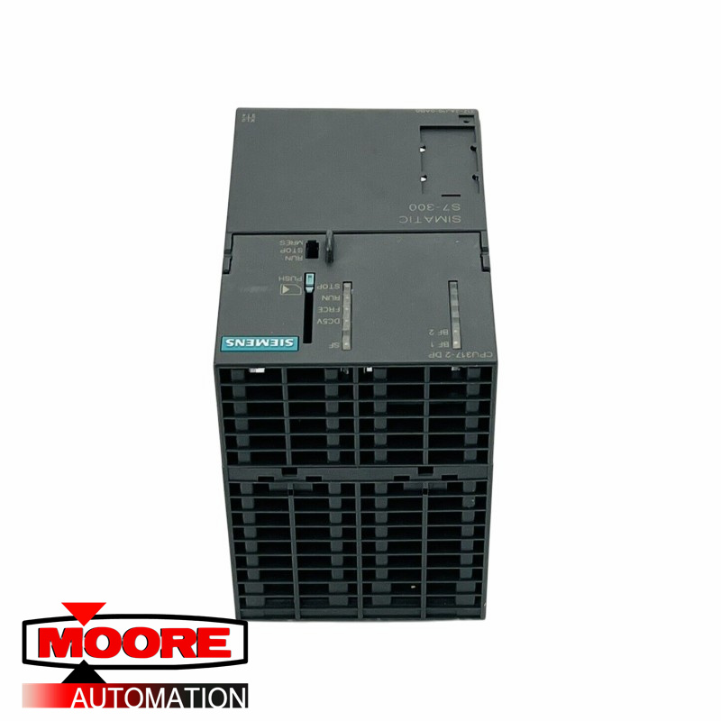 SIEMENS  6ES7317-2AJ10-0AB0  CPU317-2DP Processor Module