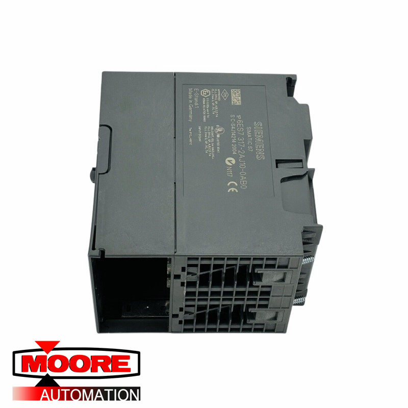 SIEMENS  6ES7317-2AJ10-0AB0  CPU317-2DP Processor Module