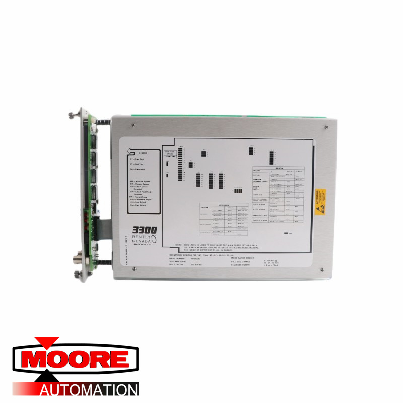 BENTLY NEVADA  3300/12-02-20-00  Power Supply Module