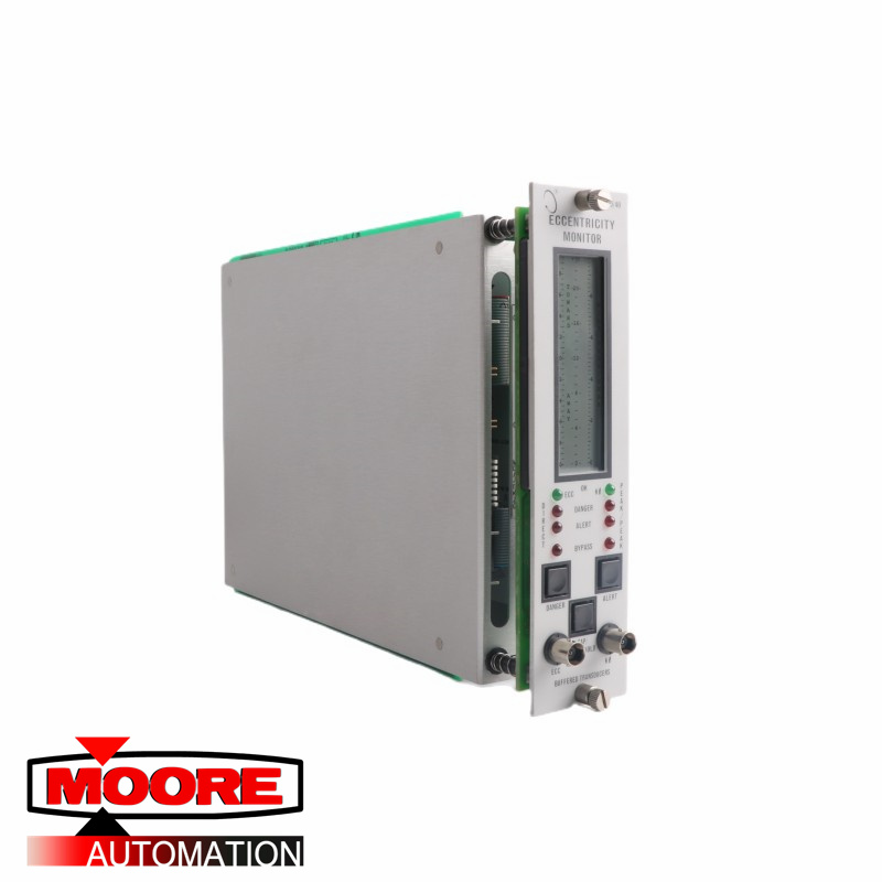 BENTLY NEVADA  3300/40  Eccentricity Monitor Module