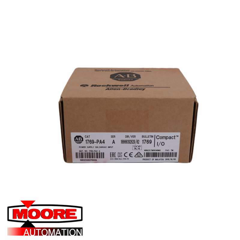 AB  1769-PA4  CMPLX Selectable AC 4A/2A Power Supply