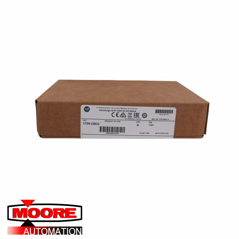 AB  1756-OB32  ControlLogix 32 Pt 12/24V DC D/O Module