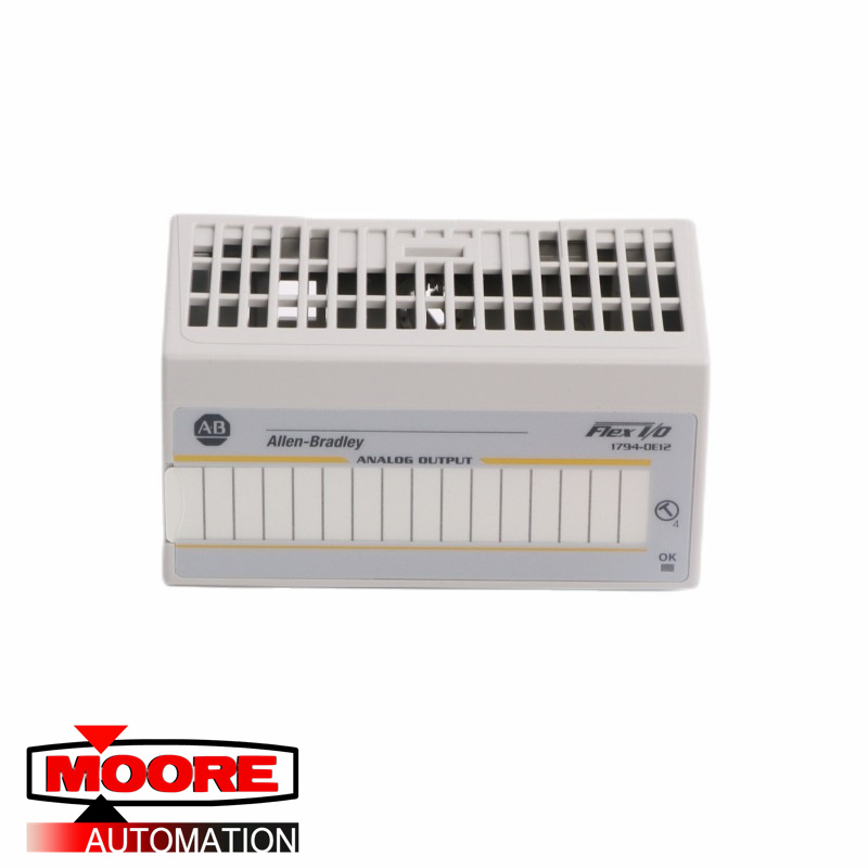 AB  1794-OE12  Flex 12 Point Analog Output Module