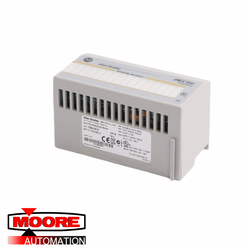 AB  1794-OE12  Flex 12 Point Analog Output Module